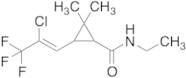 N-Ethyl-3-(2-chloro-3,3,3-trifluoro-1-propenyl-2,2-dimethylcylopropane Carboxamide