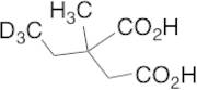 2-Ethyl-2-methylsuccinic Acid-d3