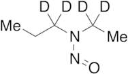 N-Ethyl-N-nitroso-1-propanamine-d4