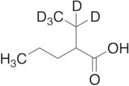 2-Ethylpentanoic Acid-d5