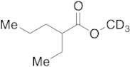 2-Ethylpentanoic Acid Methyl Ester-d3