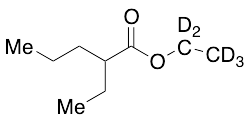 2-Ethylpentanoic Acid Ethyl Ester-d5