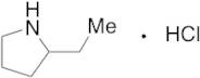 2-Ethylpyrrolidine Hydrochloride