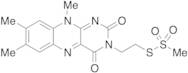 N3-Ethylthiosulfonylmethyl Lumiflavin