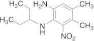 N2-(1-Ethylpropyl)-4,5-dimethyl-3-nitro-1,2-benzenediamine