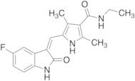 (Z)-N-Ethyl-5-((5-fluoro-2-oxoindolin-3-ylidene)methyl)-2,4-dimethyl-1H-pyrrole-3-carboxamide