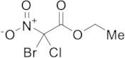 Ethylbromochloronitroacetate