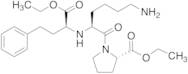 (S)-Lisinopril Diethyl Ester