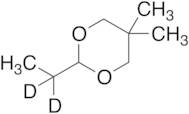 2-Ethyl-5,5-dimethyl-1,3-dioxane-d2