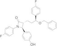 3-Benzyloxy-3-(fluorophenyl)propyl Ezetimibe