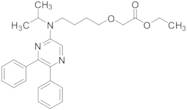 Ethyl 2-(4-((5,6-Diphenylpyrazin-2-yl)(isopropyl)amino)butoxy)acetate