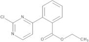 Ethyl 2-(2-Chloro-4-pyrimidinyl)benzoate