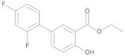 Ethyl 2',4'-Difluoro-4-hydroxy[1,1'-biphenyl]-3-carboxylate