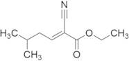 Ethyl 2-Cyano-5-methyl-2-hexenoate