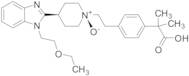 4-[2-[cis-4-[1-(2-Ethoxyethyl)-1H-benzimidazol-2-yl]-1-oxido-1-piperidinyl]ethyl]-alpha,alpha-dimethylbenzeneacetic Acid
