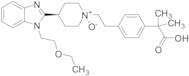 4-[2-[trans-4-[1-(2-Ethoxyethyl)-1H-benzimidazol-2-yl]-1-oxido-1-piperidinyl]ethyl]-α,α-dimethylbenzeneacetic Acid