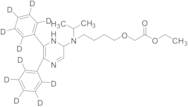 Ethyl 2-(4-((5,6-Bis(phenyl-d5)-1,2-dihydropyrazin-2-yl)(isopropyl)amino)butoxy)acetate