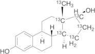 Estradiol-(13,14,15,16,17,18-13C6)