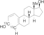 17β-Estradiol-13C2