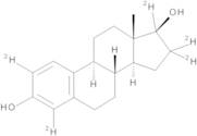 17β-Estradiol-2,4,16,16,17-d5