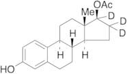 17β-Estradiol-d3 17-Acetate