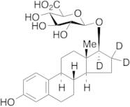 17β-Estradiol-d3 17β-D-Glucuronide