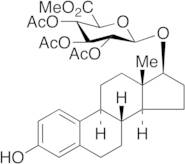 17Beta-Estradiol 17-(2,3,4-Tri-O-acetyl-Beta-D-glucuronide Methyl Ester)