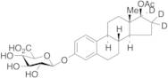 17Beta-Estradiol-d3 17-Acetate 3-Beta-D-Glucuronide