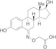 b-Estradiol-6-one 6-(O-carboxymethyloxime)