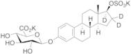 beta-Estradiol-d3 3-(beta-D-Glucuronide) 17-Sulfate Dipotassium Salt