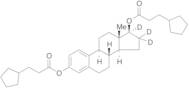 Estradiol-d3 Dicypionate