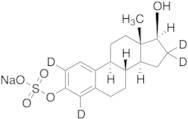 Sodium 17beta-Estradiol-2,4,16,16-d4 3-Sulfate (Stabilized with TRIS, 50% w/w)