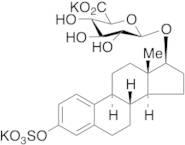 Estradiol 3-Sulfate 17β-Glucuronide Dipotassium Salt