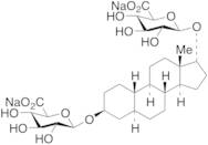 5Alpha-Estrane-3Beta,17Alpha-diol Bis(Beta-D-glucuronide) Disodium Salt