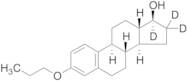 Estradiol-d3 3-Propyl Ether