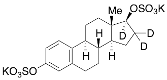 β-Estradiol-d3 3,17-Disulfate Dipotassium Salt