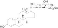 β-Estradiol 17-(β-D-Glucuronide) Sodium Salt