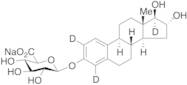 Estriol-d3 3-O-beta-D-Glucuronide Sodium Salt