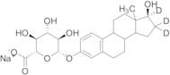 Sodium 17beta-Estradiol-16,16,17-d3 3-Glucuronide