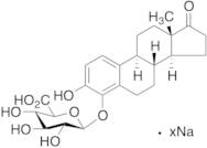 Estrone 4-O-Beta-D-Glucuronide Sodium Salt