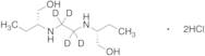 (R,R)-Ethambutol-d4 Dihydrochloride