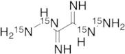 Ethanediimidic Acid 1,2-Dihydrazide-15N4