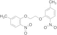 1,1'-[1,2-Ethanediylbis(oxy)]bis[5-methyl-2-nitro-benzene]