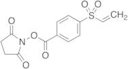 4-(Ethenylsulfonyl)benzoic Acid 2,5-Dioxo-1-pyrrolidinyl Ester