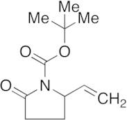 2-Ethenyl-5-oxo-1-pyrrolidinecarboxylic Acid tert-Butyl Ester