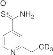 Ethionamide Sulfoxide-D3