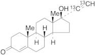 Ethisterone-13C2