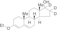 3-Ethoxy-androsta-3,5-dien-17-ol-d3