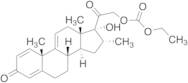 (16a)-21-[(Ethoxycarbonyl)oxy]-17-hydroxy-16-methylpregna-1,4,9(11)-triene-3,20-dione
