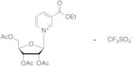 3-(Ethoxycarbonyl)-1-(2,3,5-tri-O-acetyl-Beta-D-ribofuranosyl)-pyridinium Triflate